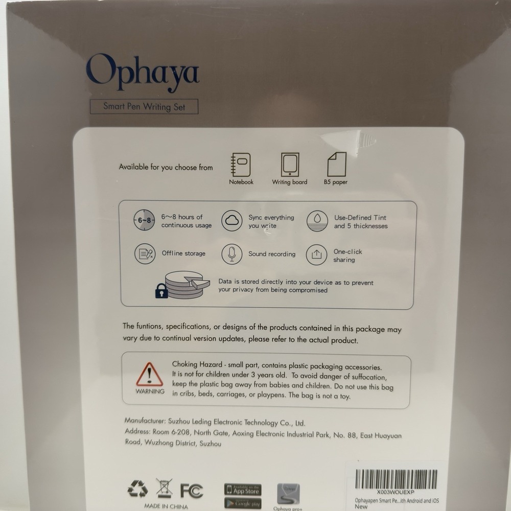 Ophaya 3 in 1 Digital Smart Pen Writing Set, Brand new - Picture 5 of 7